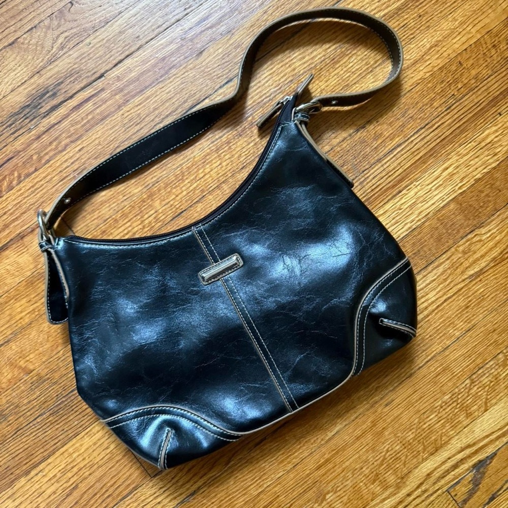 Y2k Vintage Black Shoulder Bag